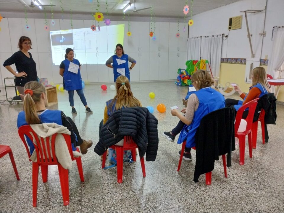 ​​Jornadas de capacitación para personal de los jardines municipales