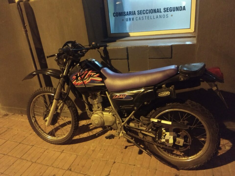 DETUVIERON A UN SUJETO