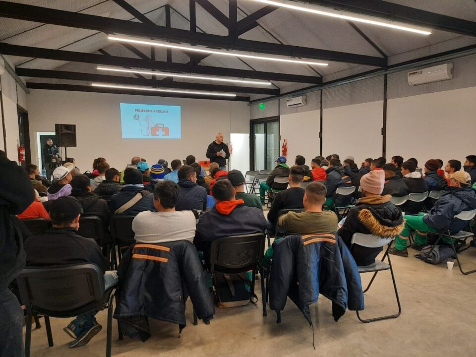 Capacitación para personal de recolección