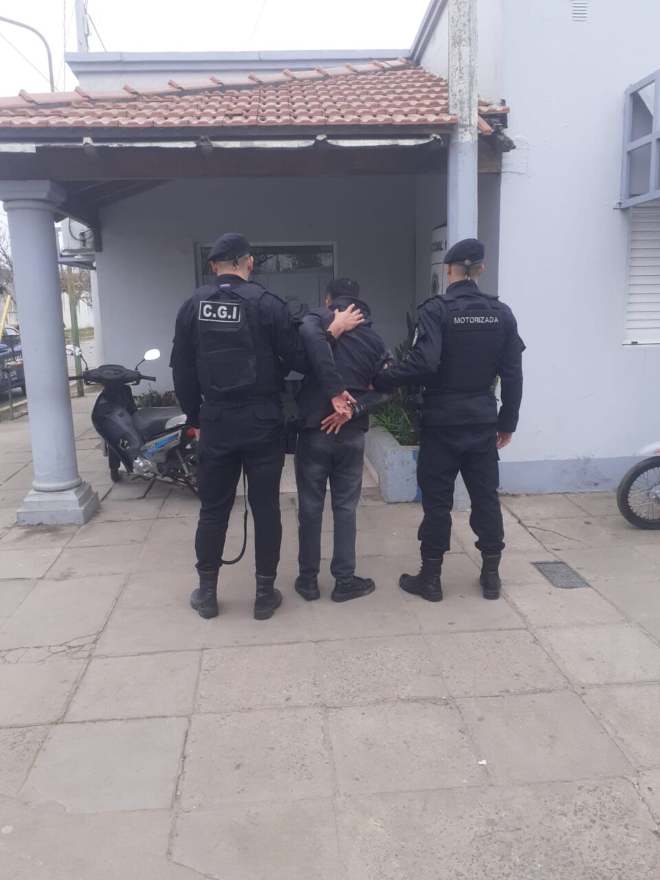 APREHENDIERON A UN SUJETO