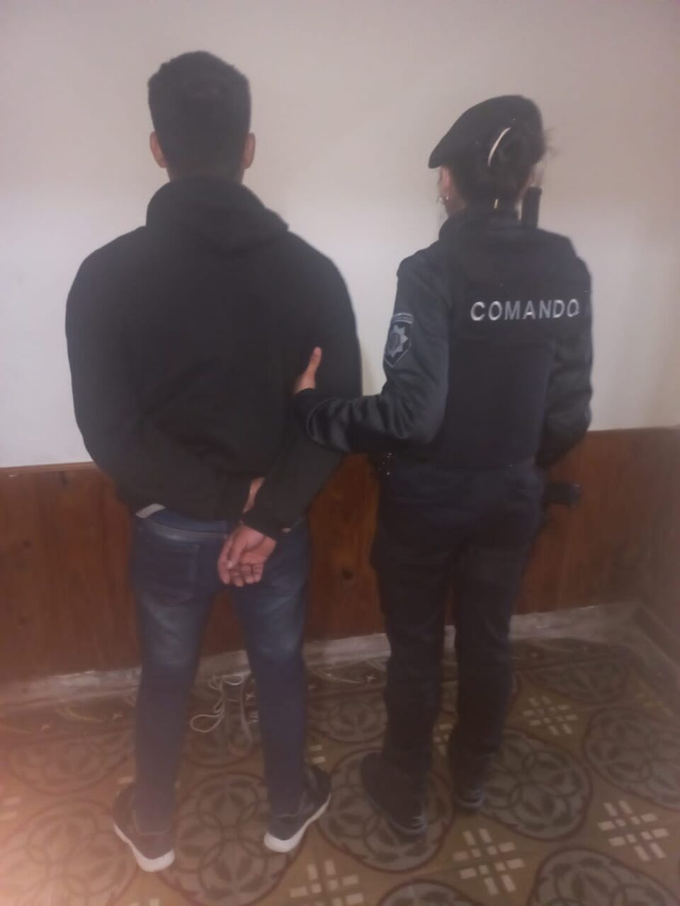 DETENCIÒN DE UN SUJETO