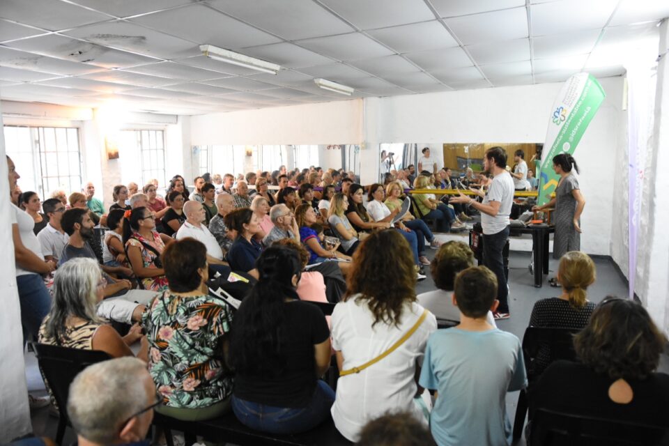 Nuevo taller de huerta y compost