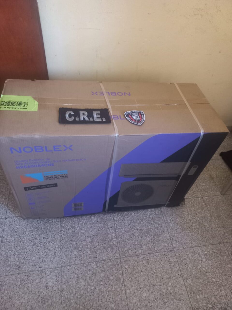 RECUPERAN 01 AIRE ACONDICIONADO