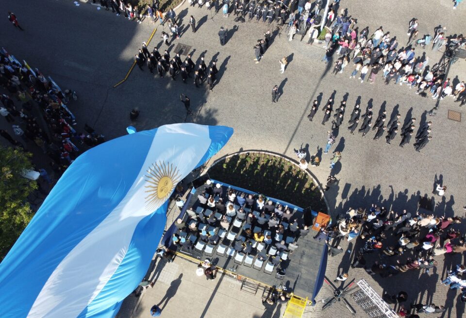 Celebración del 9 de Julio: Se programaron cortes y desvíos de tránsito