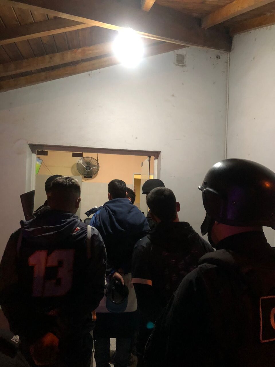 APREHENDIERON A SIETE SUJETOS