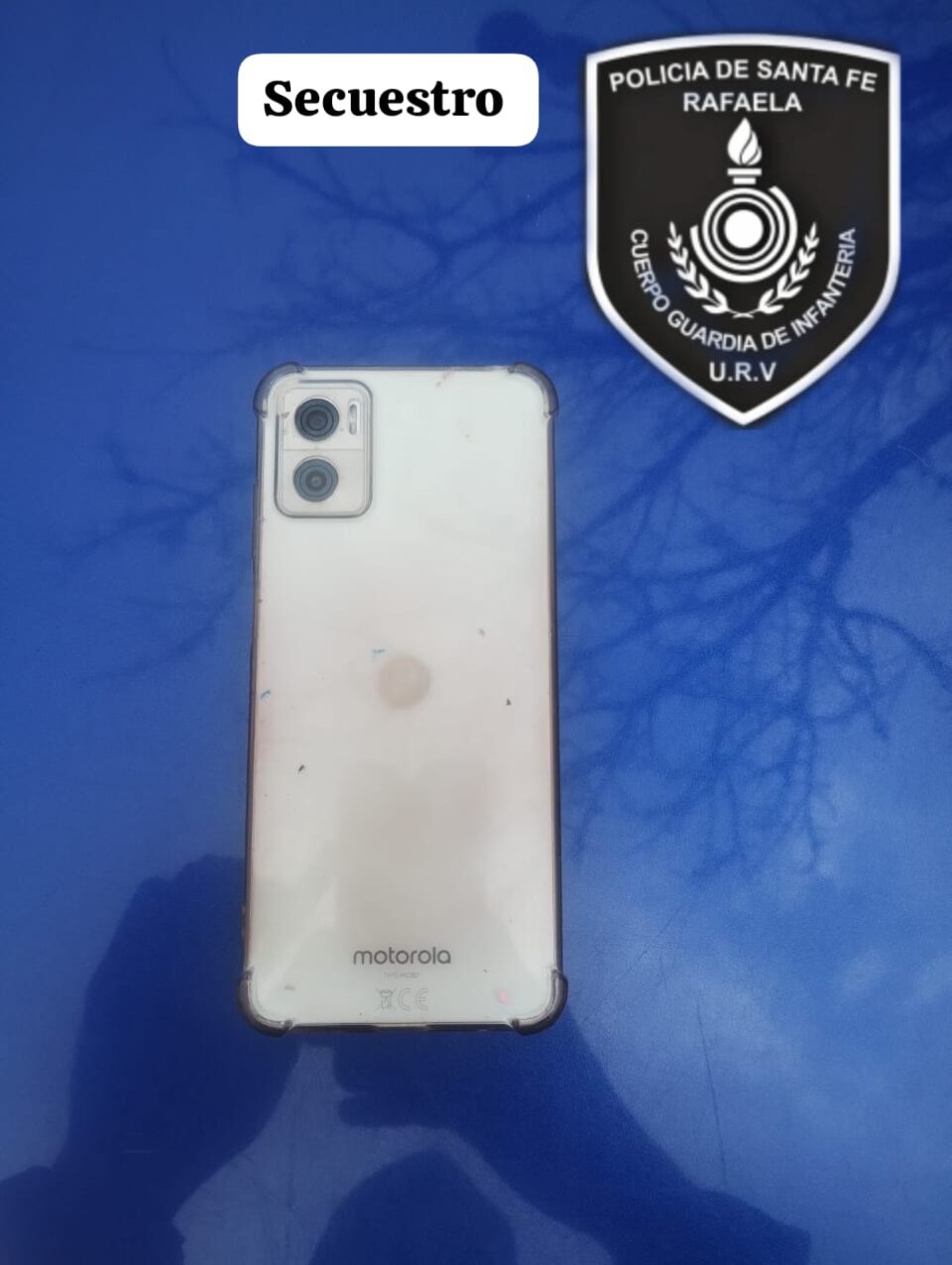 RECUPERARON UN CELULAR ROBADO