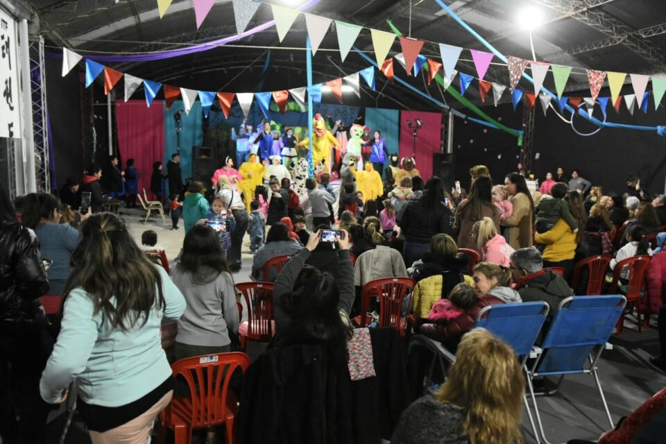 ¡El Jardín Materno Infantil Municipal Nº 2 “Magdalena Bruno” cumplió 40 años!
