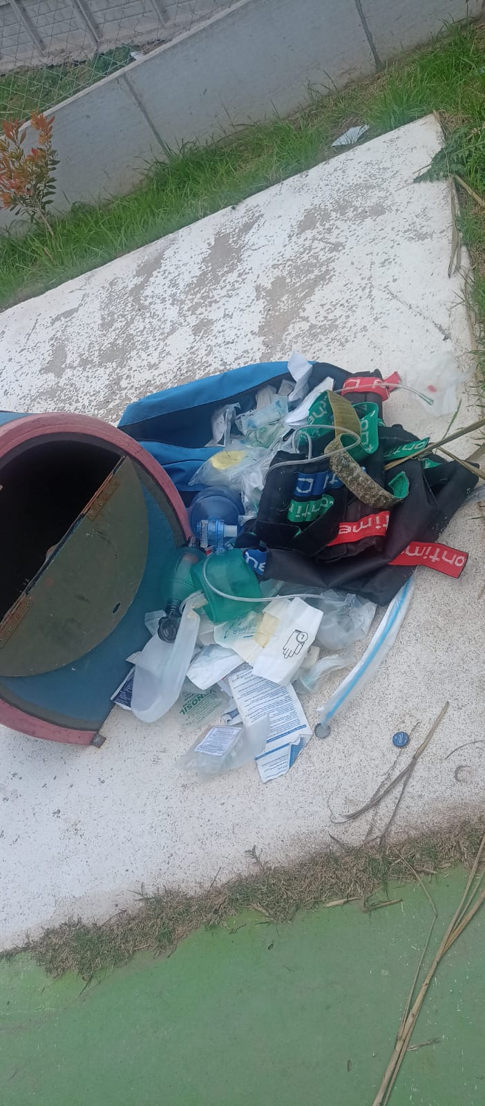 RECUPERARON ELEMENTOS
