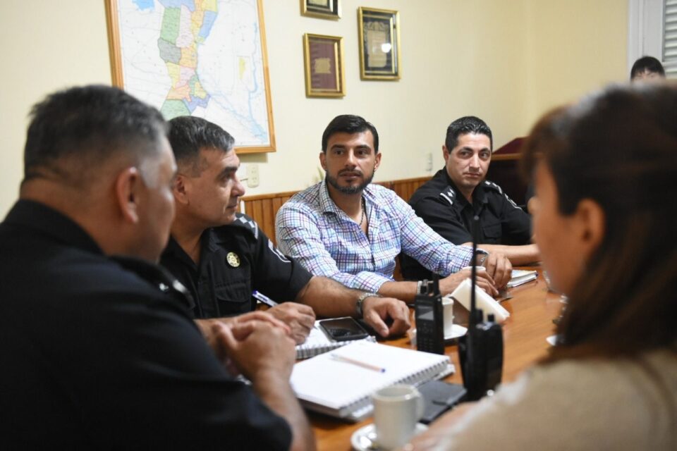 “Tenemos un municipio presente en materia de seguridad”