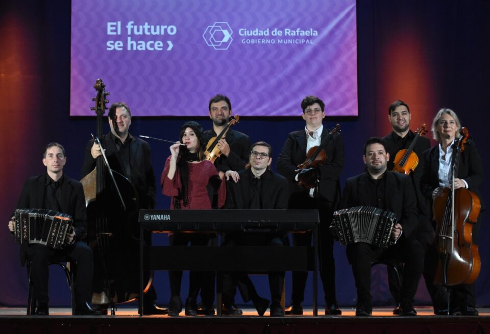 Concierto didáctico “Una loca historia de tango” en el Cine Teatro Municipal