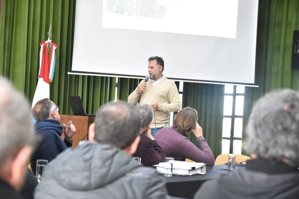 Planificación del oeste productivo: “Más de 170 hectáreas están en condiciones de empezar a desarrollarse”