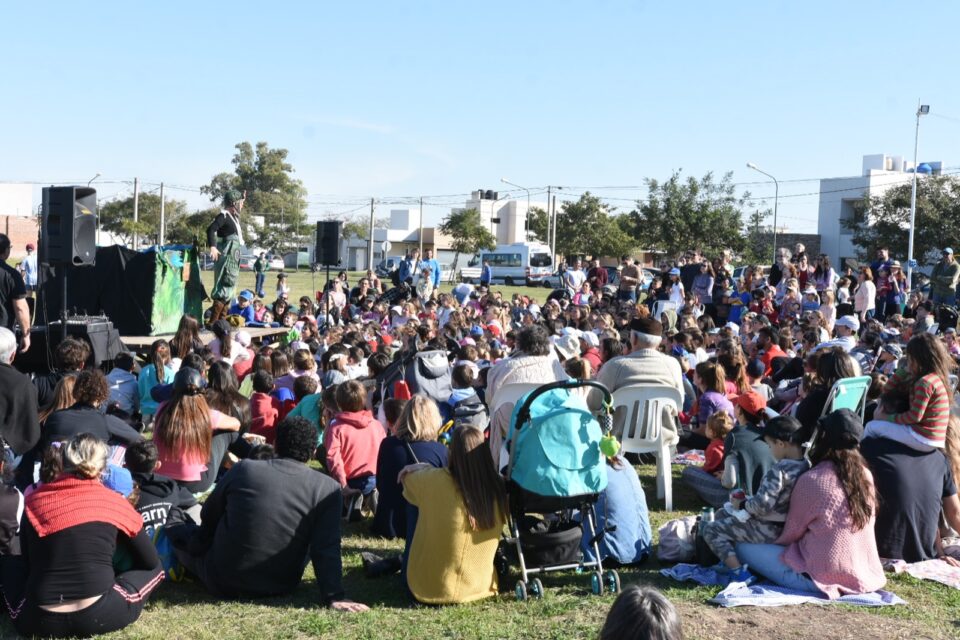 «La gente de Rafaela se puso la camiseta del Festival de Teatro»