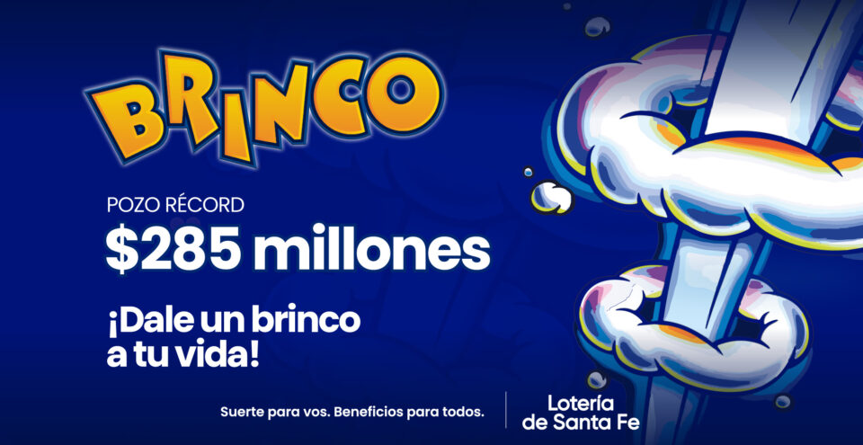 ¡El Brinco explota con los 5 millones estimados!