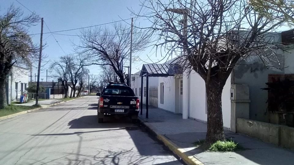 Frontera ALLANAMIENTO POSITIVO