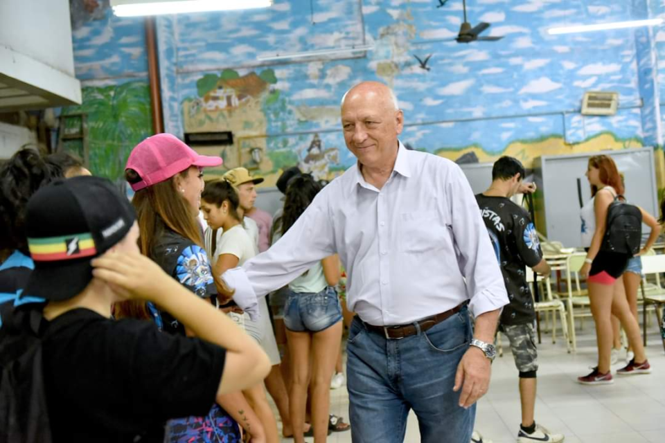 Antonio Bonfatti: “Convivencia y paz es la respuesta urgente para nuestra gente”