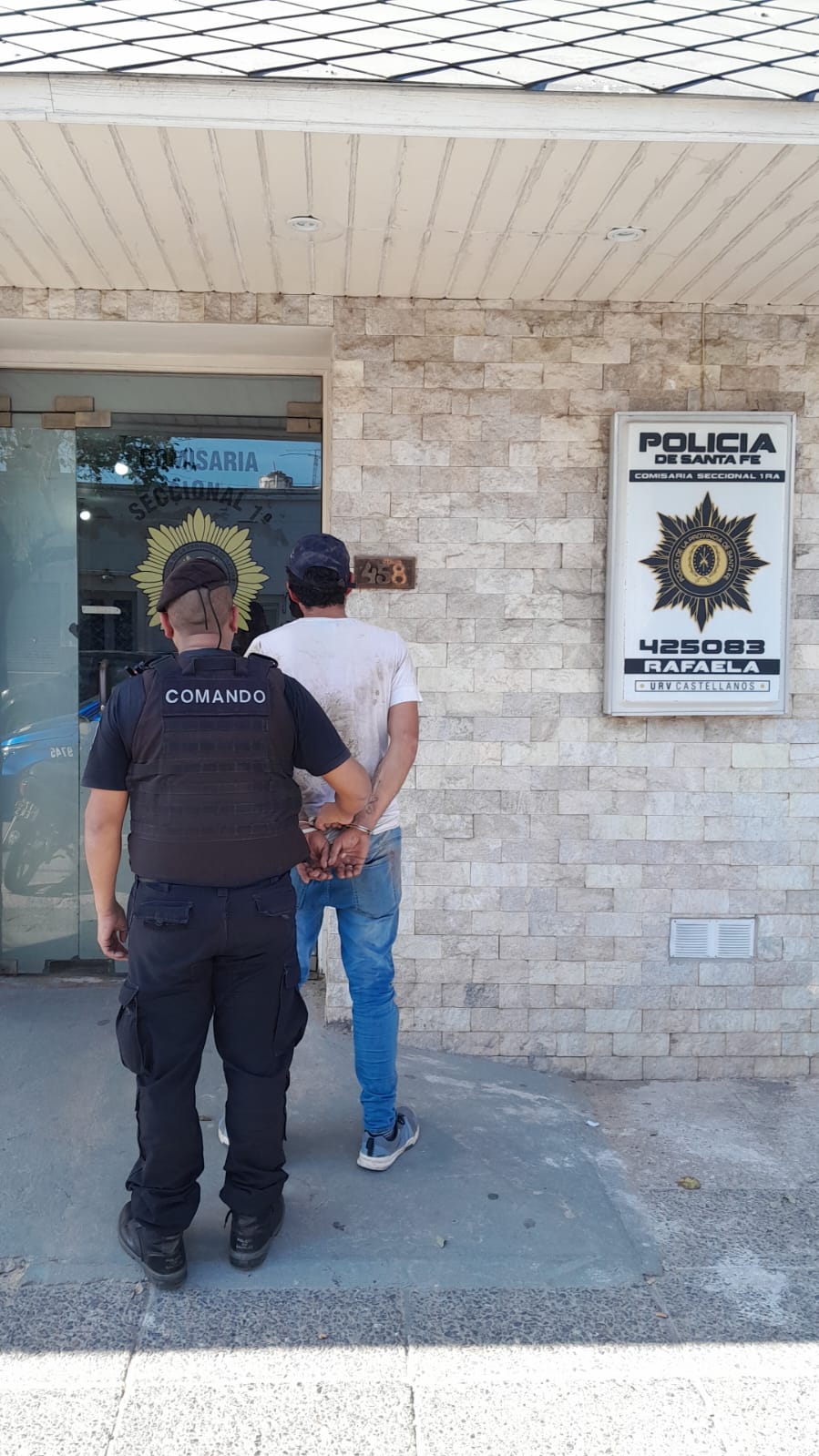 APREHENSIÓN DE UN SUJETO