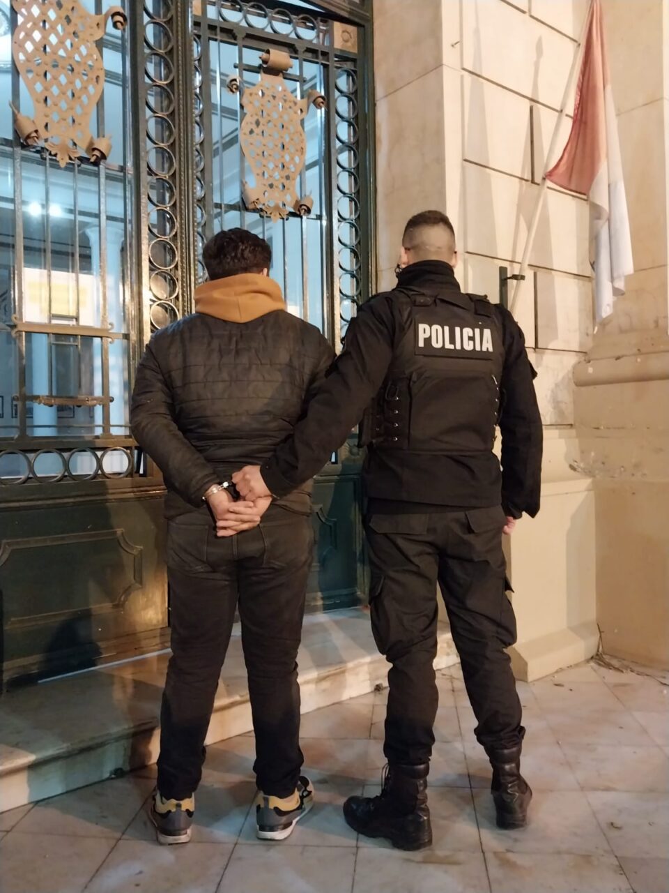SUJETO DETENIDO
