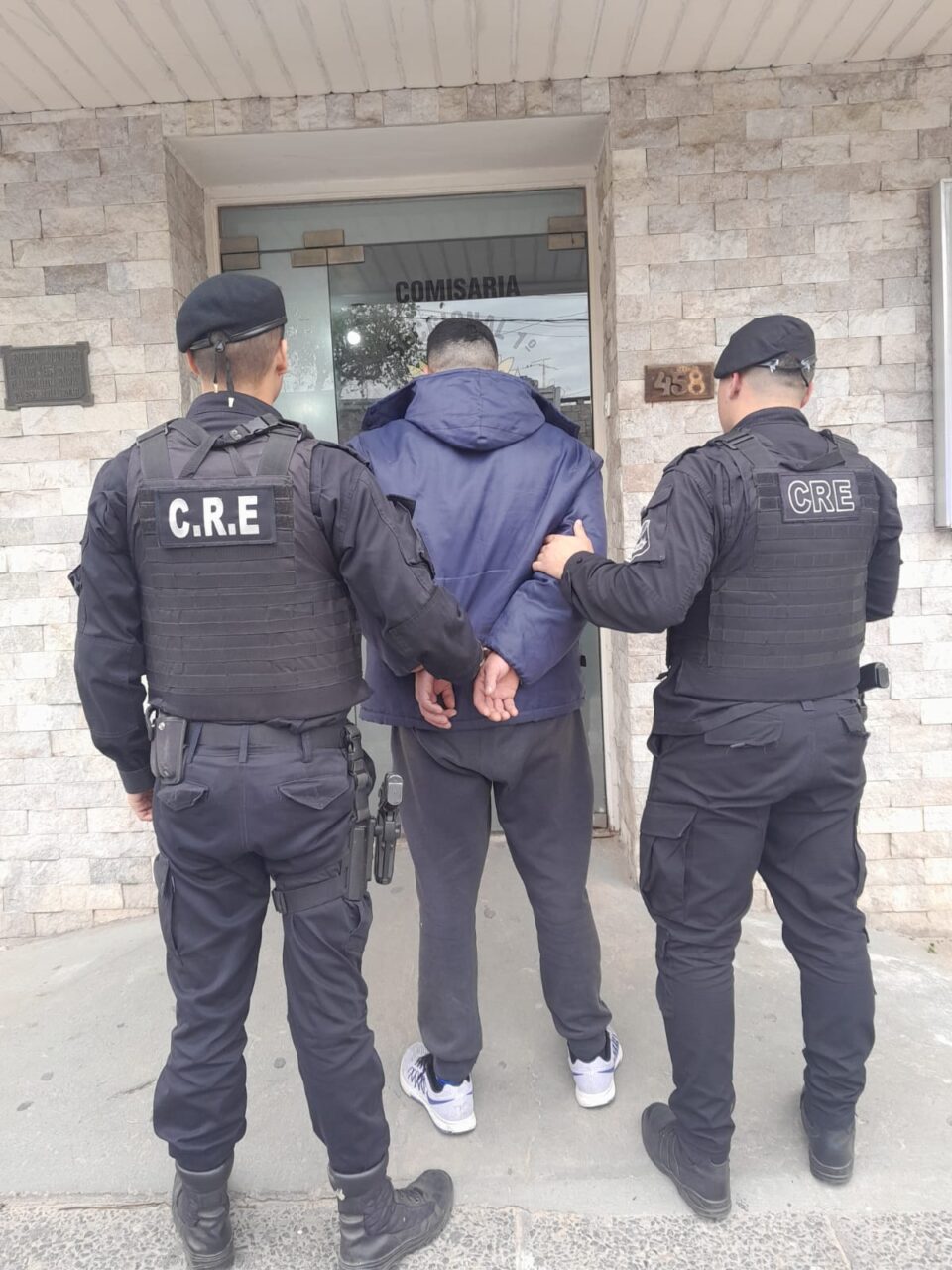 SUJETO DETENIDO POR AGRESIÓN FÍSICA