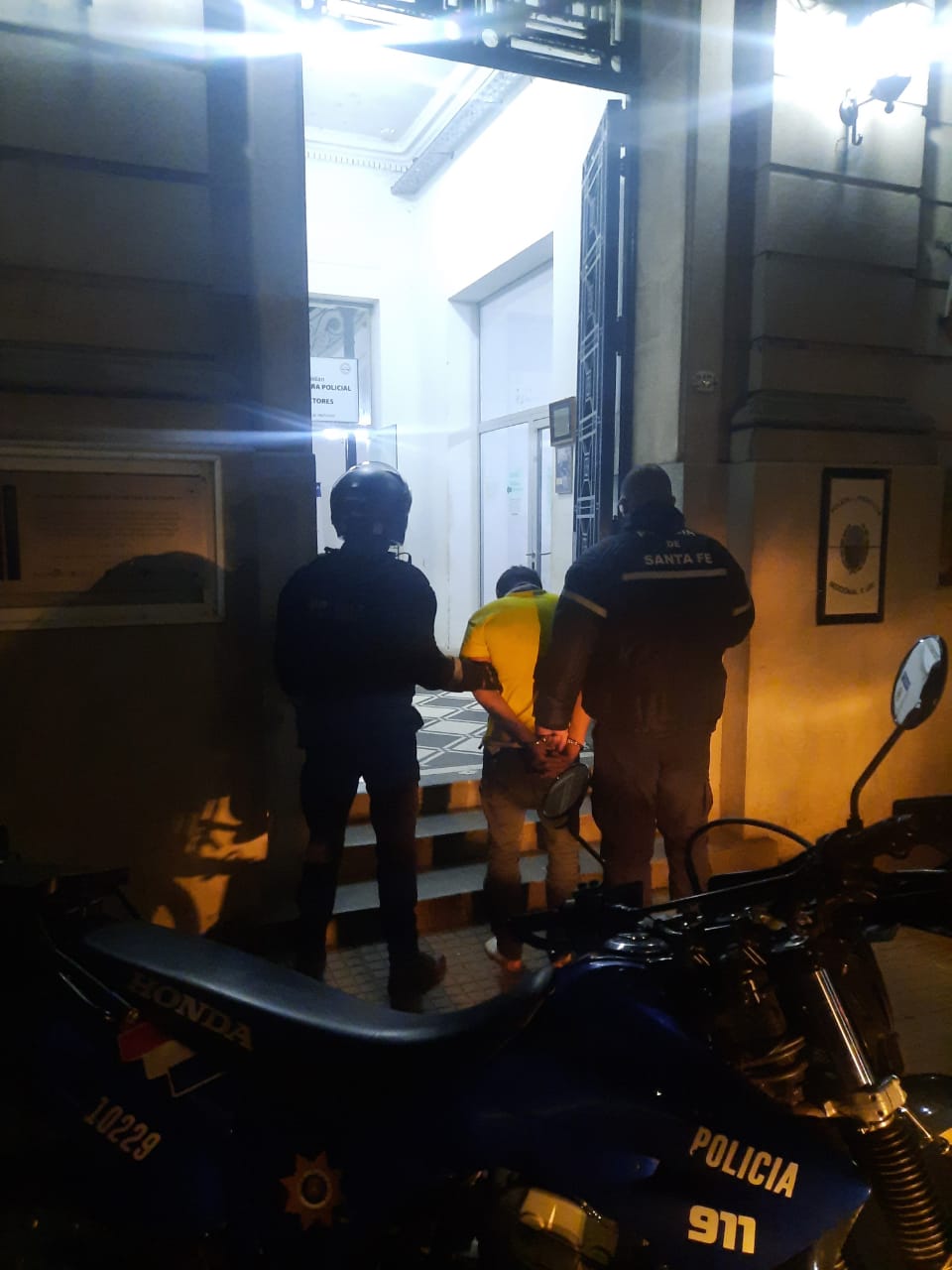 RECAPTURAN A UN PRÓFUGO DE LA JUSTICIA