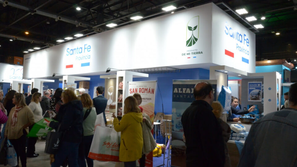 Culminó una nueva edición de la feria Caminos y Sabores, con gran protagonismo santafesino