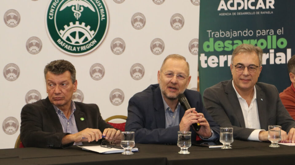 Se firmó un convenio para la ampliación del Parque de Actividades Económicas de Rafaela