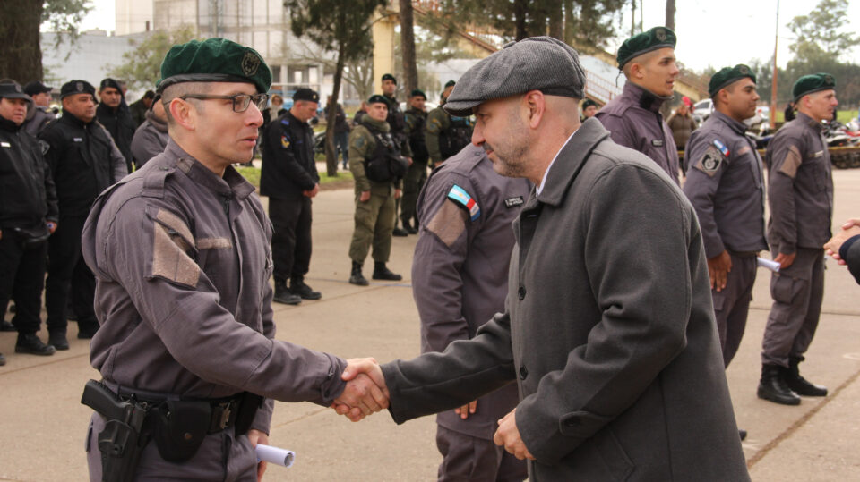 El gobierno provincial conmemoró el día del Agente Penitenciario