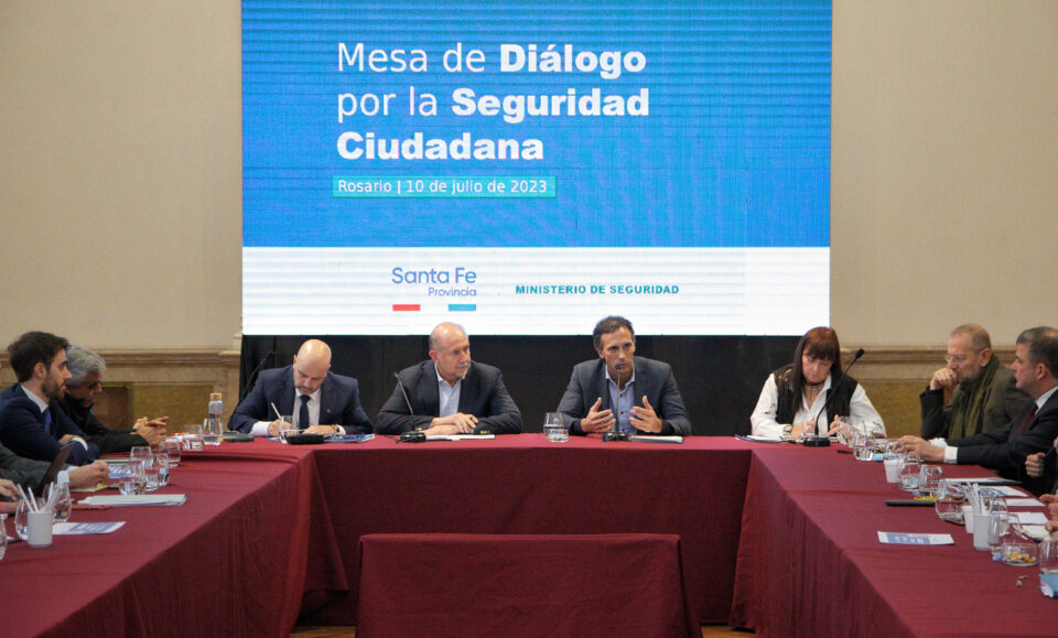 La provincia llevó adelante un nuevo encuentro de la Mesa de Diálogo por la Seguridad Ciudadana