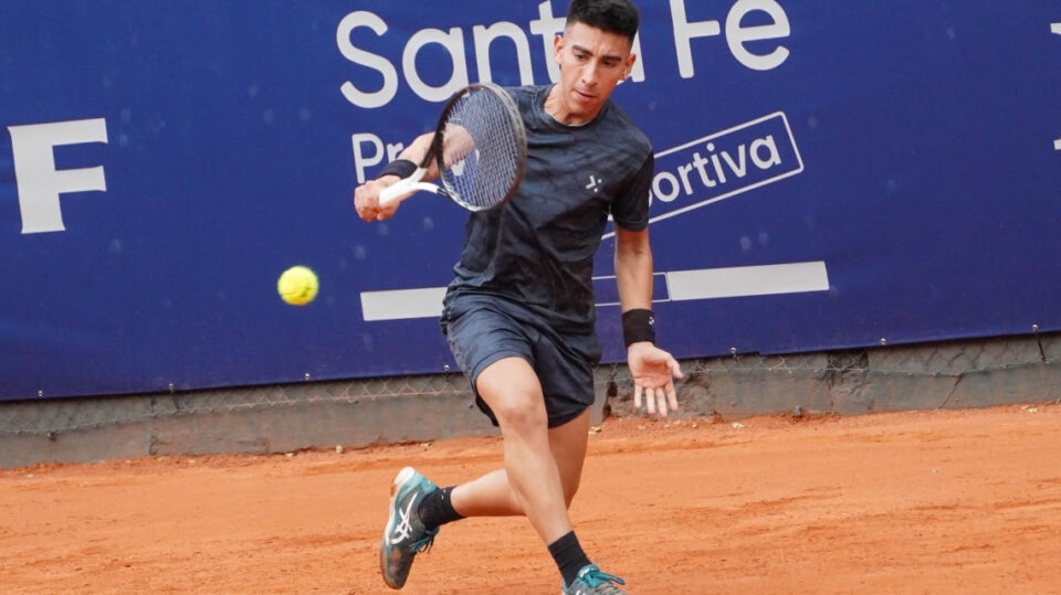 Comenzó el ATP Challenger Tour en la ciudad de Santa Fe