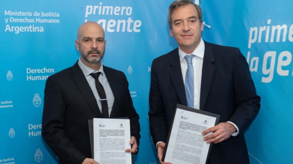 Provincia y Nación firmaron un convenio para fortalecer las políticas de reinserción social de personas en conflicto con la ley penal