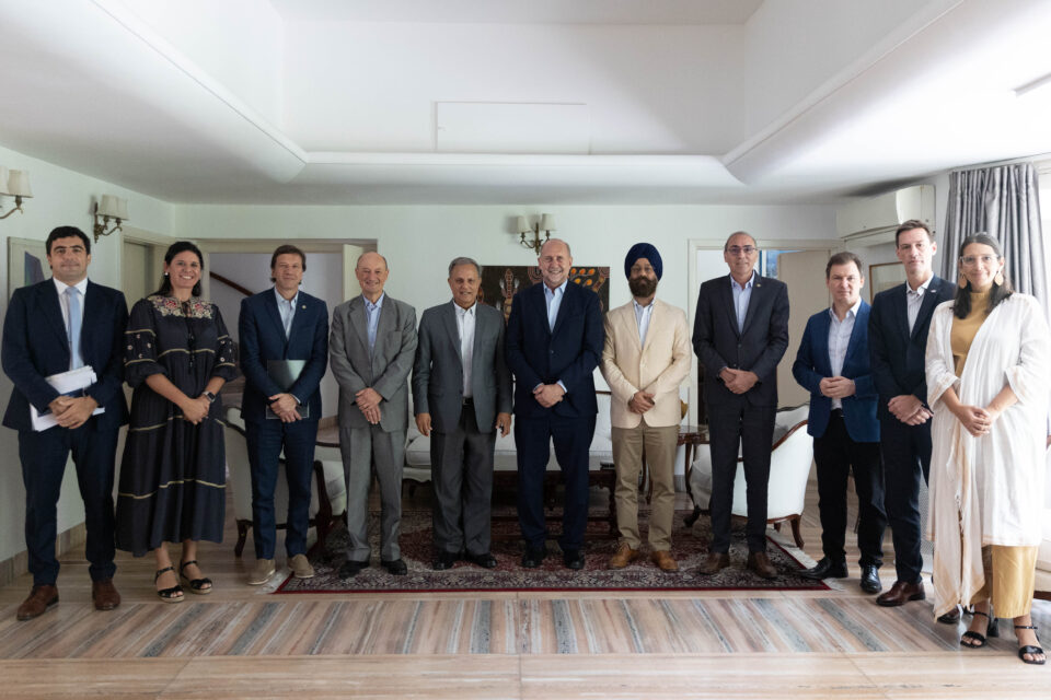 La misión provincial en India recorrió empresas y startups vinculadas al desarrollo de tecnologías e innovación