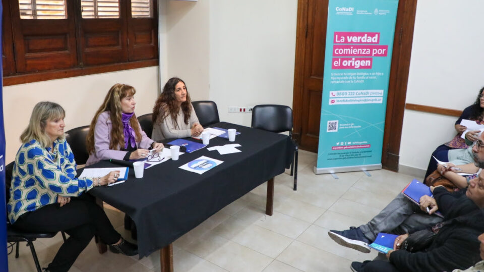 La provincia se suma a la Campaña Federal por el Derecho a la Identidad Biológica de CoNaDi