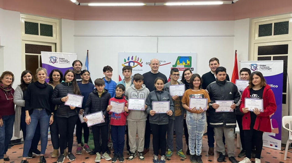 La provincia consolida su vínculo con actores del ecosistema científico-tecnológico en San Jorge