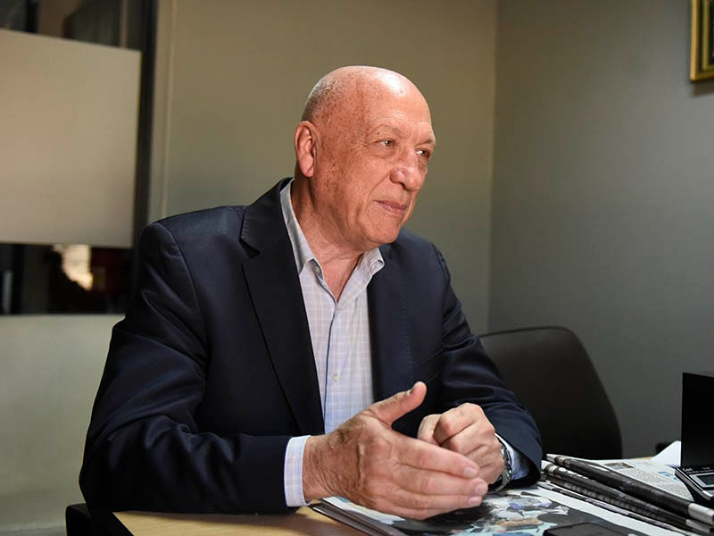 Antonio Bonfatti: “Lo último que haría en la vida es darme por vencido”
