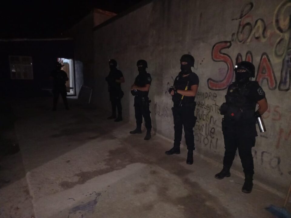 ALLANAMIENTO POSITIVO