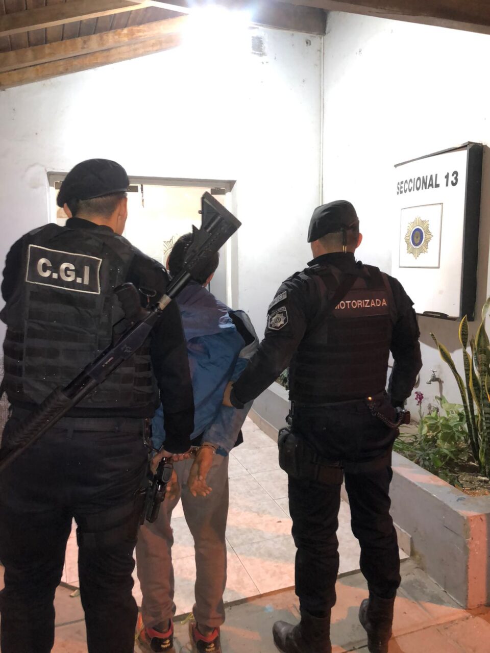 APREHENDIERON A UN SUJETO