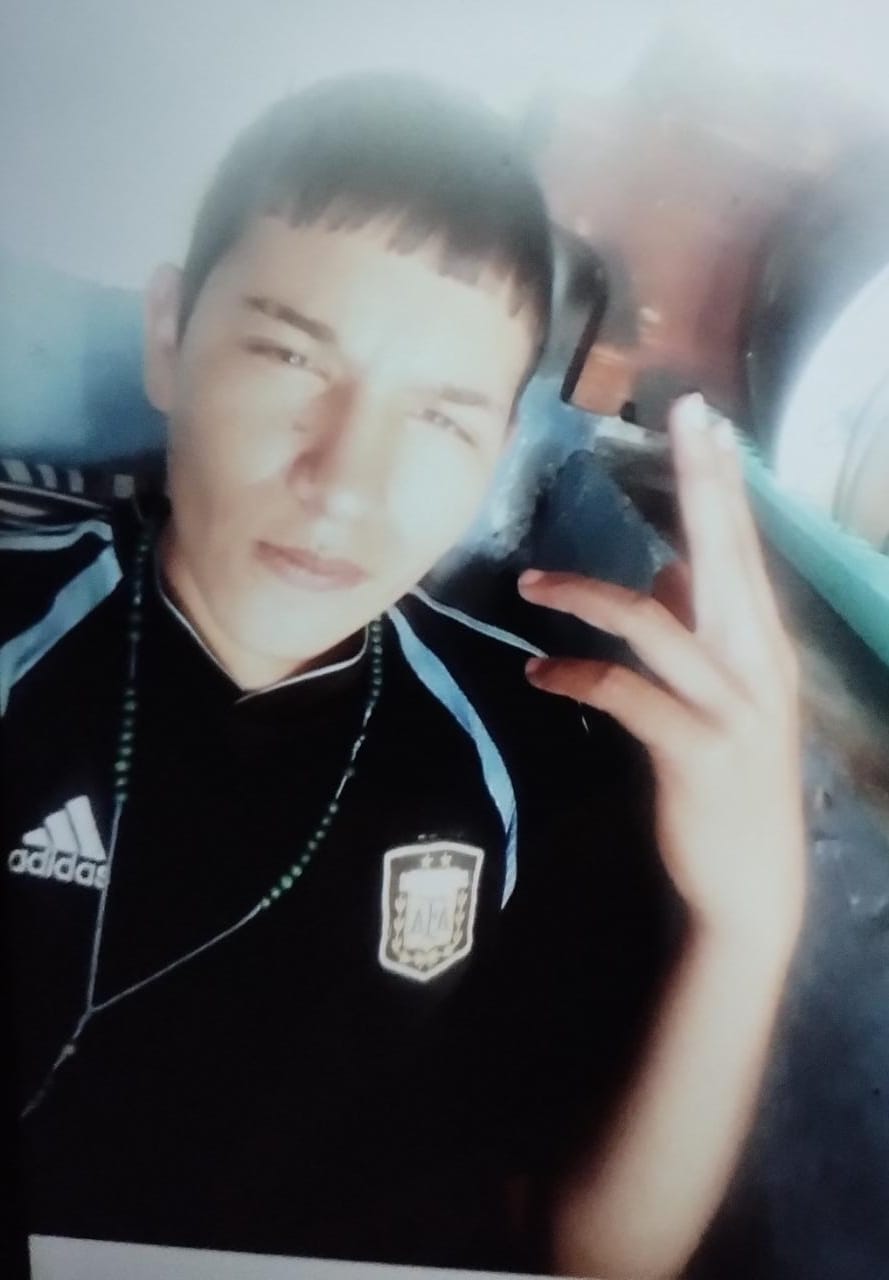 PEDIDO DE PARADERO DE JESÚS PALAVECINO DE 14 AÑOS