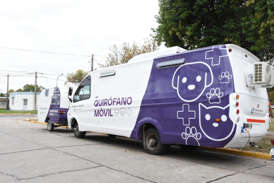 El Quirófano Móvil vista barrio Virgen del Rosario