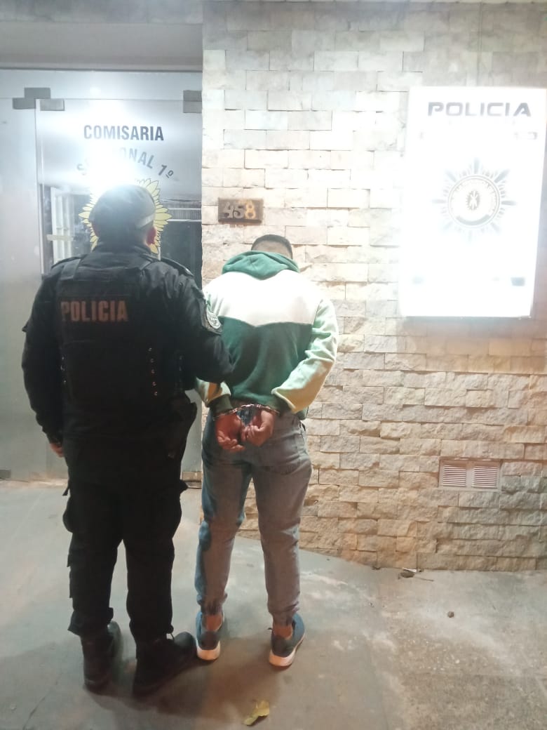 APRENSIÓN DE UN SUJETO