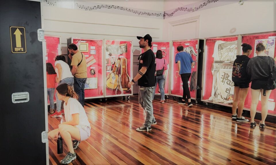 MURO, el Rock Santafesino en el Museo Histórico Municipal