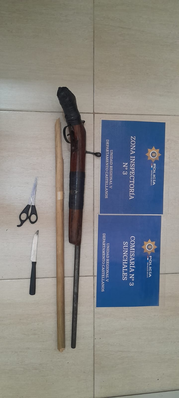 DETENCIÓN Y SECUESTRO