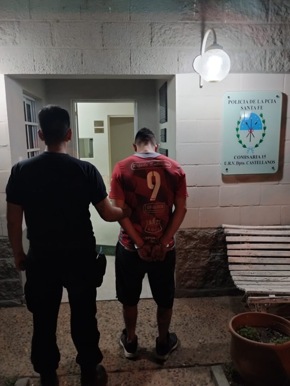 SECUESTRO DE UN ARMA DE FUEGO
