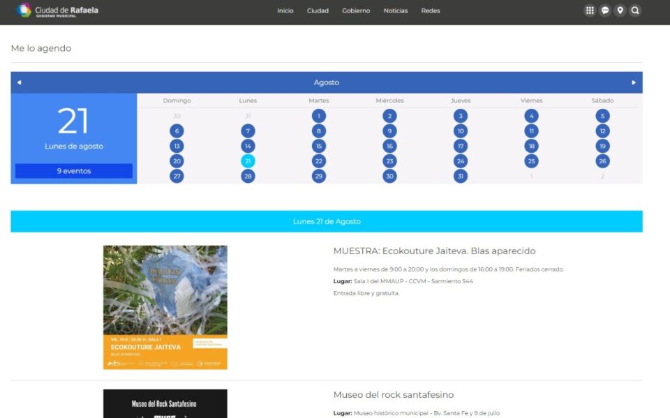 Me lo Agendo: Todos los eventos de este fin de semana largo