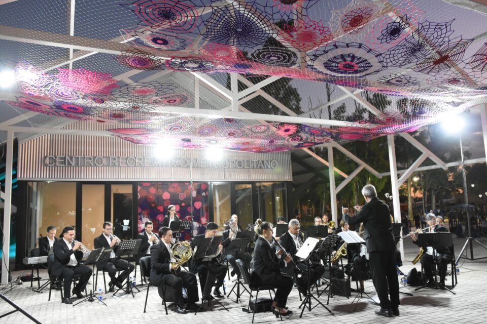 El lunes la Banda Municipal se presenta en “La Estación”