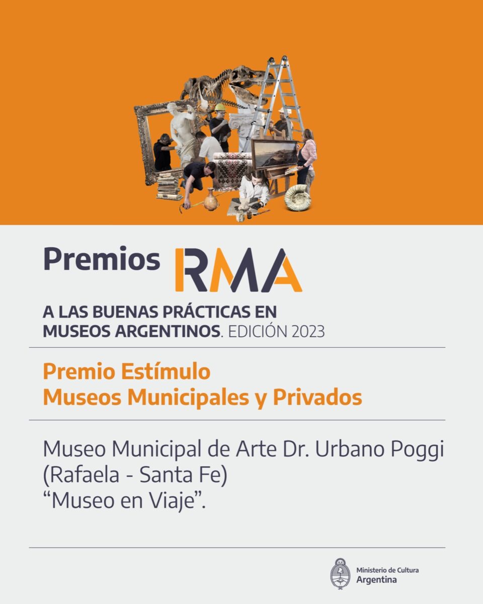 El Museo Municipal de Arte “Dr Urbano Poggi” recibió un premio estímulo a las buenas prácticas