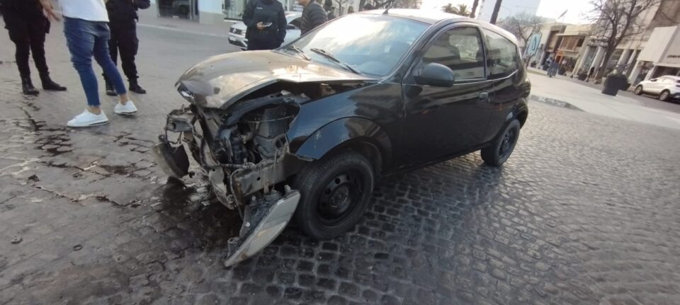 ACCIDENTE DE TRÁNSITO