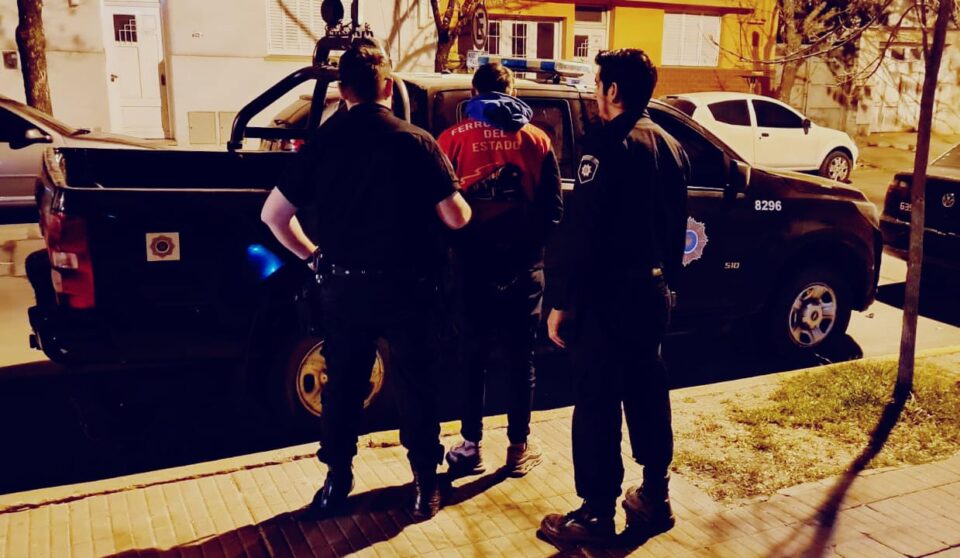 APREHENSIÒN DE UN SUJETO