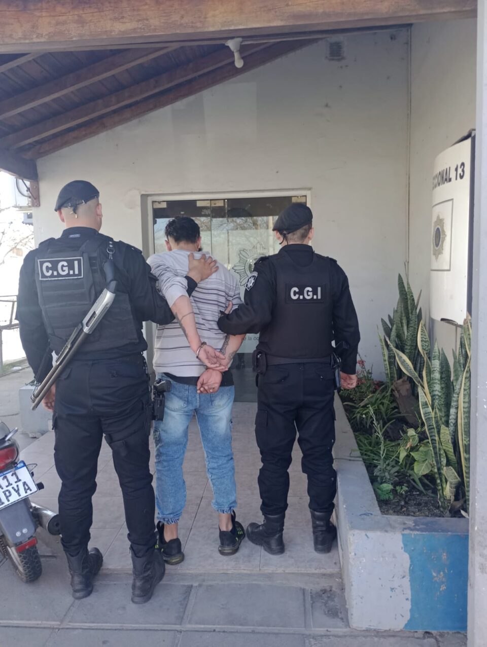     APREHENSIÓN DE UN SUJETO