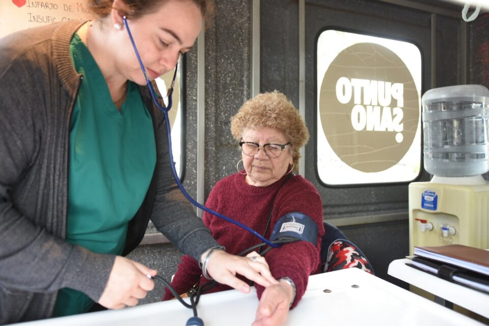 Punto Sano: Un dispositivo de prevención y promoción de la salud