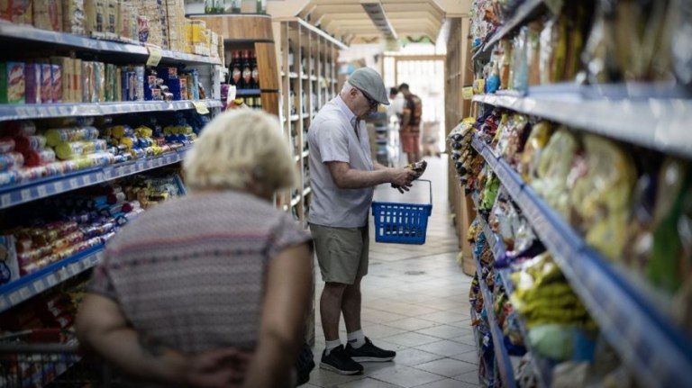La inflación de julio fue del 6,3% y la anualizada del 113,4%