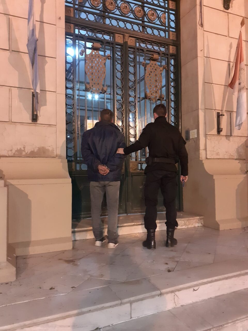 DETENCION DE UN SUJETO